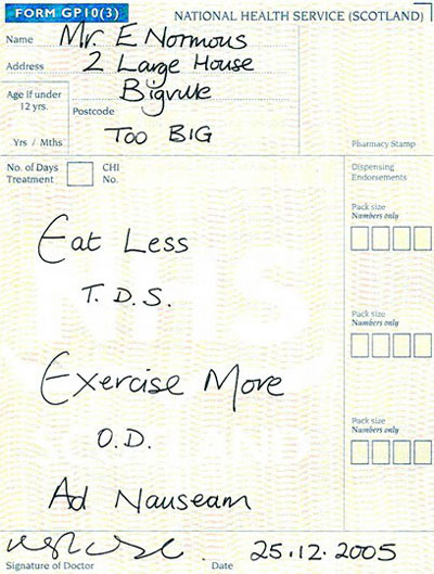 The rational prescription